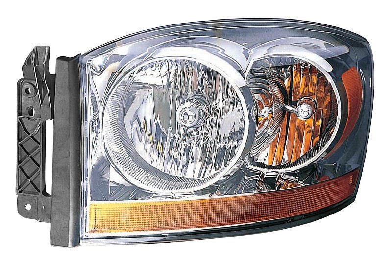 фото №1, Dodge ram 2006-2008 версія usa лампа ліва перед