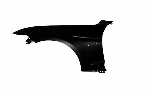 фото №1, Крыло перед левый алюминий ford mustang gt 2015-