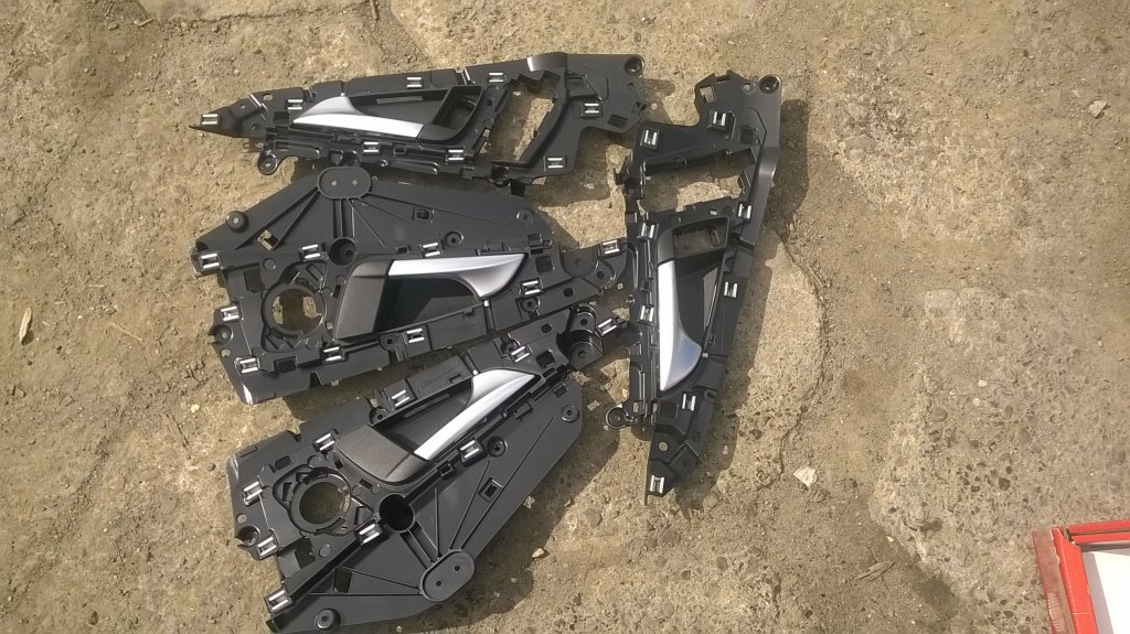 фото №1, Ручка підсвічена внутрішня audi a6 c7 4g