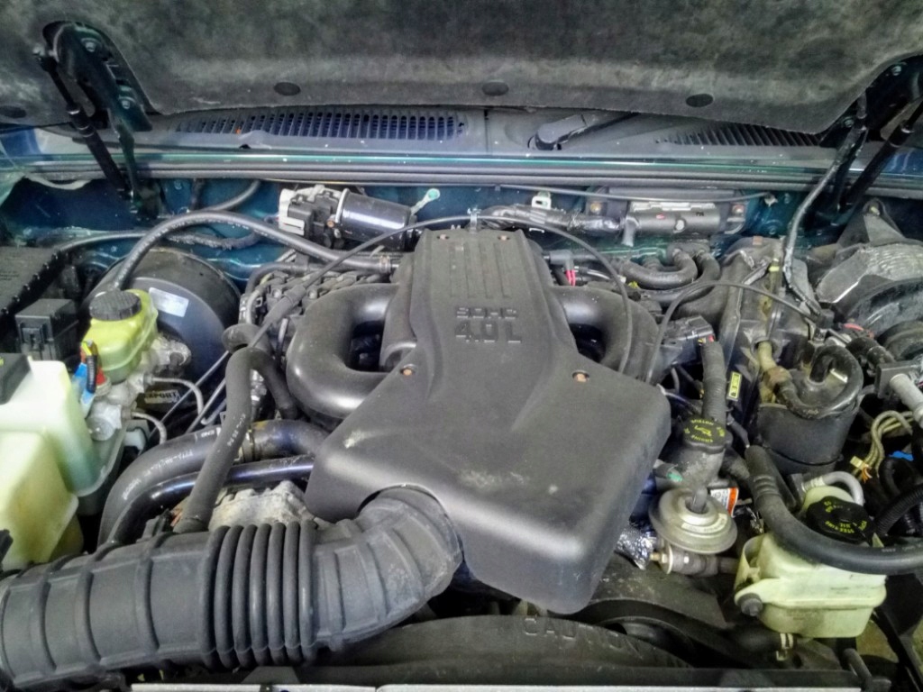 фото №1, Двигатель 4.0 v6 sohc ford explorer ii 207hp