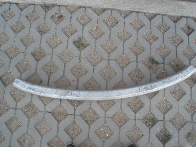 фото №8, Балка бампера заднего задняя jaguar xk xkr 06-14