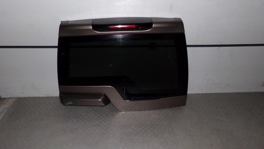 фото №1, Land 15r rover discovery iv lift крышка багажника задняя задняя