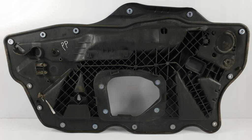 фото №8, Шумоизоляция дверь правое vw scirocco iii 1kq837756