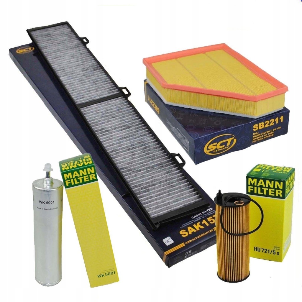 фото №10, Набір фільтрів bmw 1 e81 e82 e87 e88 116d 118d 120