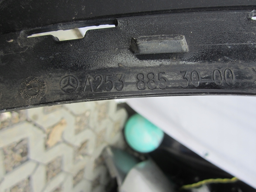 фото №7, Бампер перед mercedes glc w253 x253 amg bdb