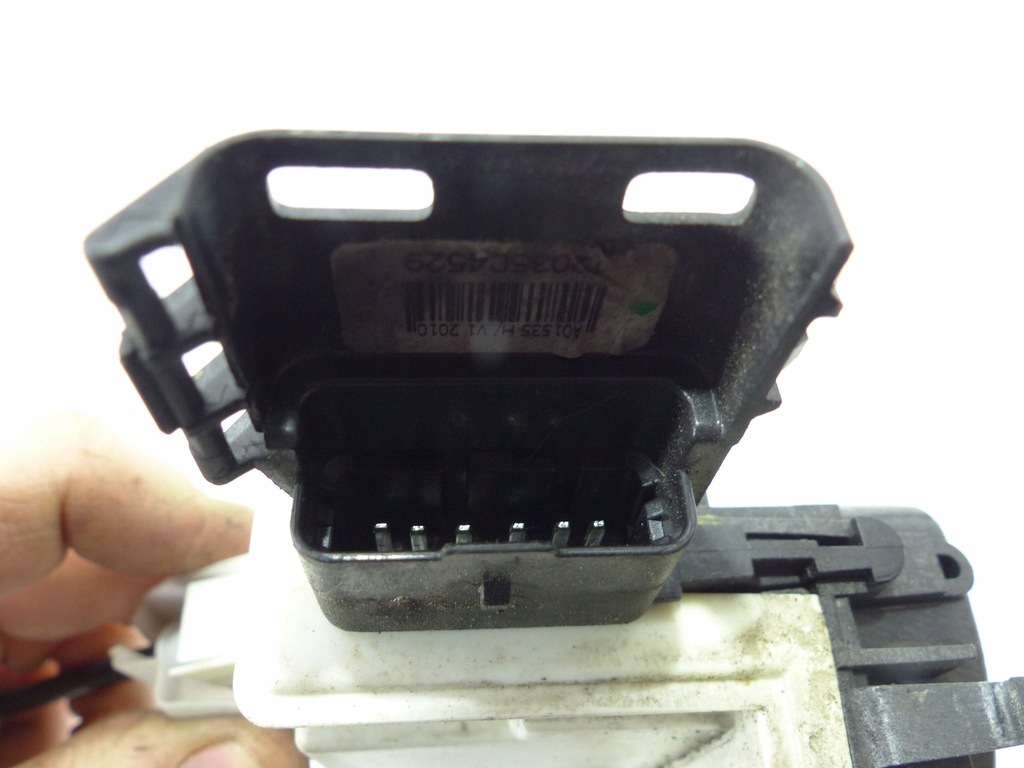 фото №4, Peugeot 5008 i 09-13 замок перед правый 6 pin eu