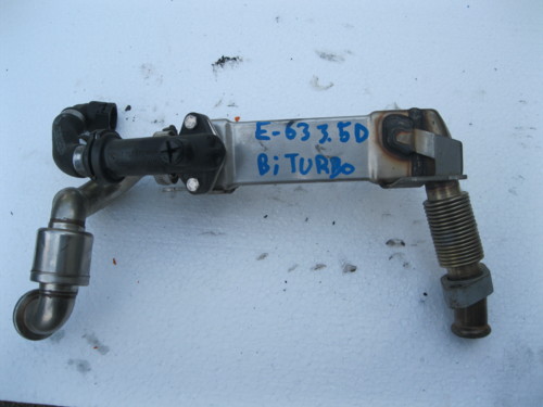 фото №1, Радиатор выхлопных газов bmw 6 e63 e-63 3.5 biturbo