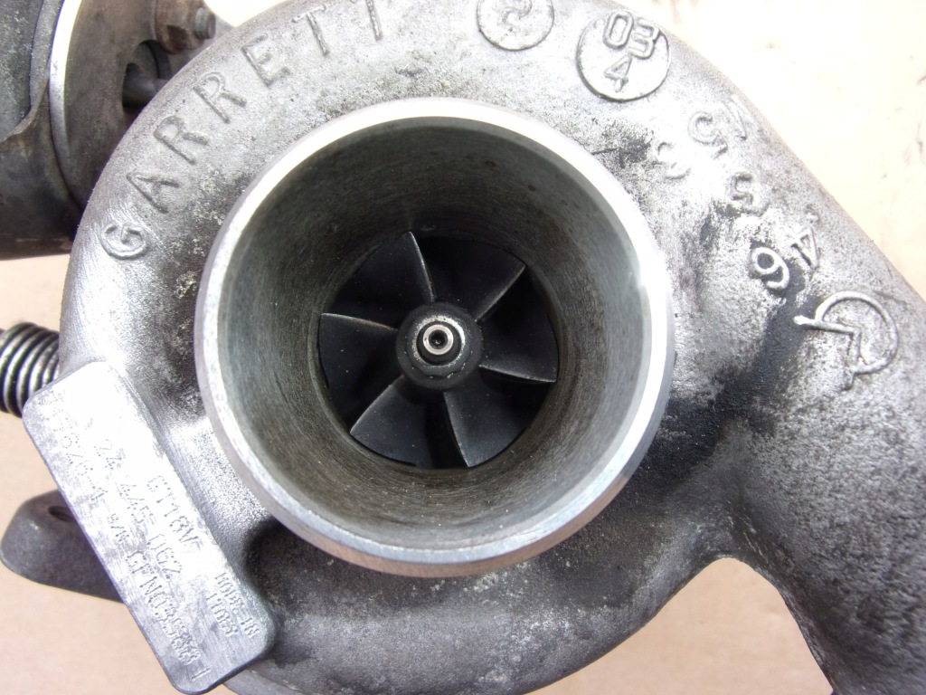 Турбонагнітач saab 93 9-3 ii 2.2 tid 02- 717626-1 в Україні