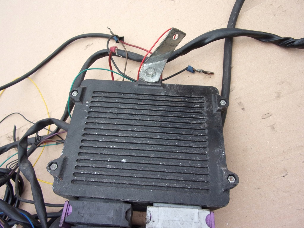 фото №5, Електропроводка газова sekwencja gaz kpl marini pessgy