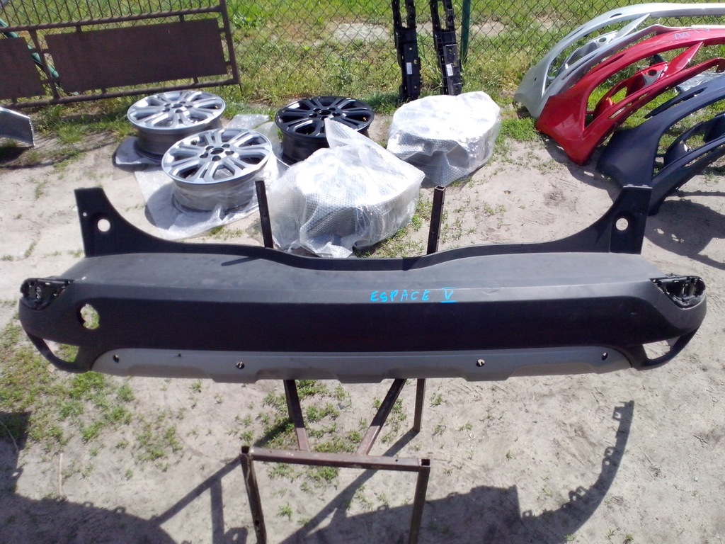 фото №1, Бампер задняя renault espace v