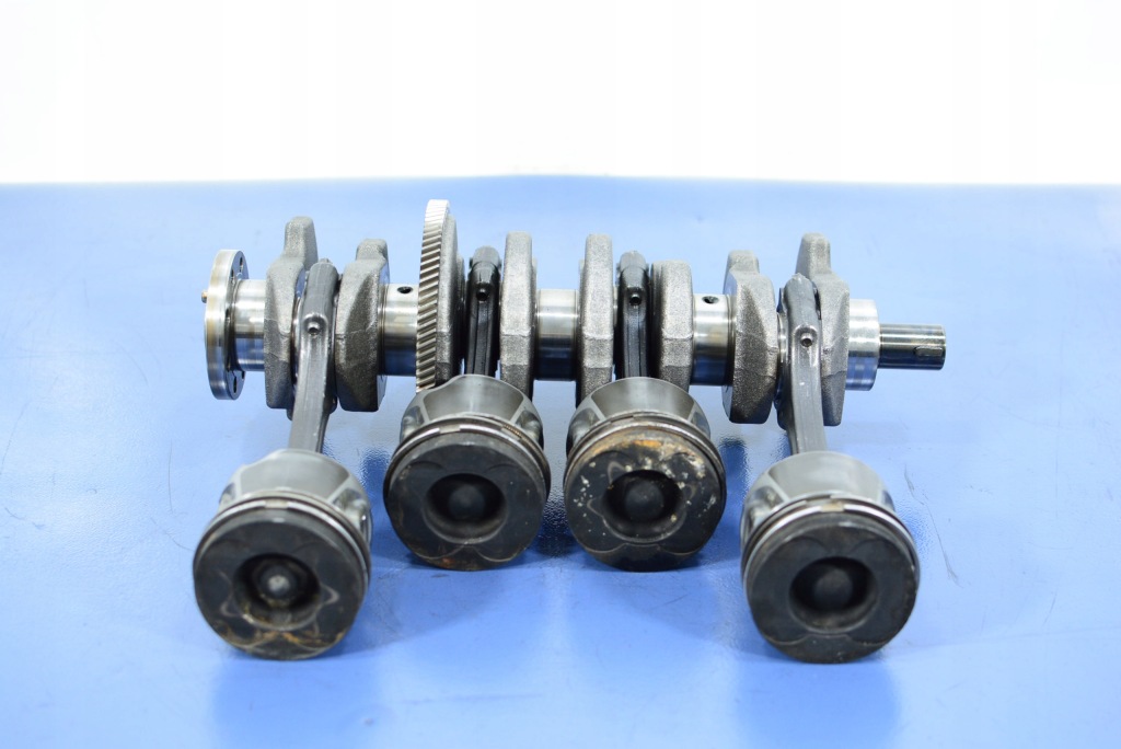 фото №1, Mercedes a klasa w169 wał коленчатый поршни om640.940