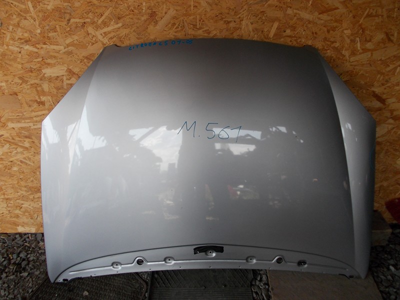 фото №1, Капот citroen c5 01-05