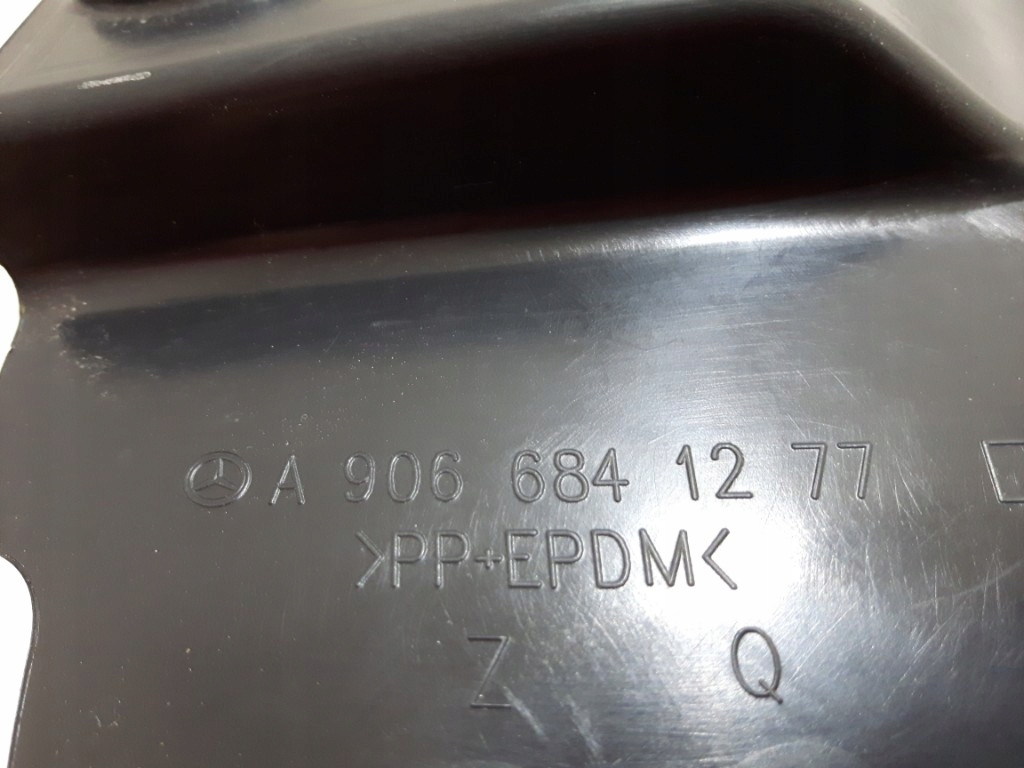 фото №4, Підкрилок ліва перед sprinter crafter a9066841277