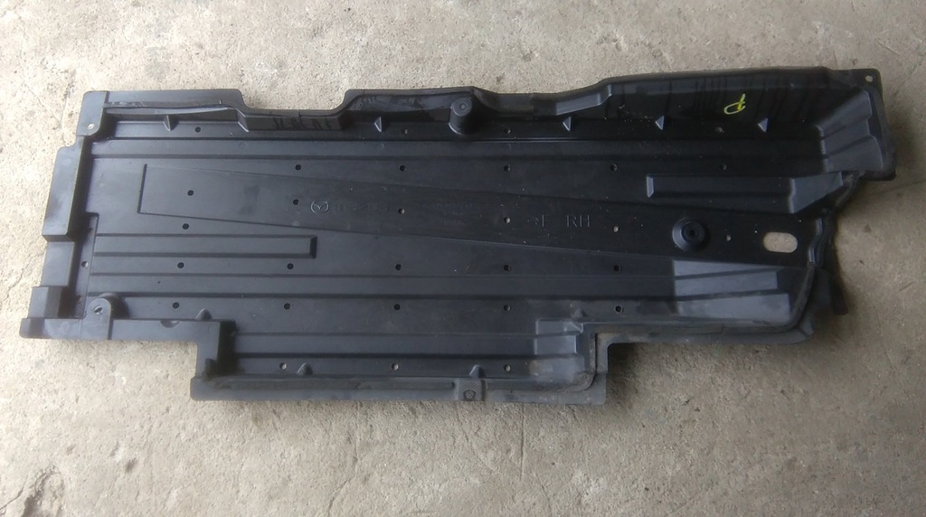 фото №1, Mazda 2 07-14 5d плита захист підвіска права