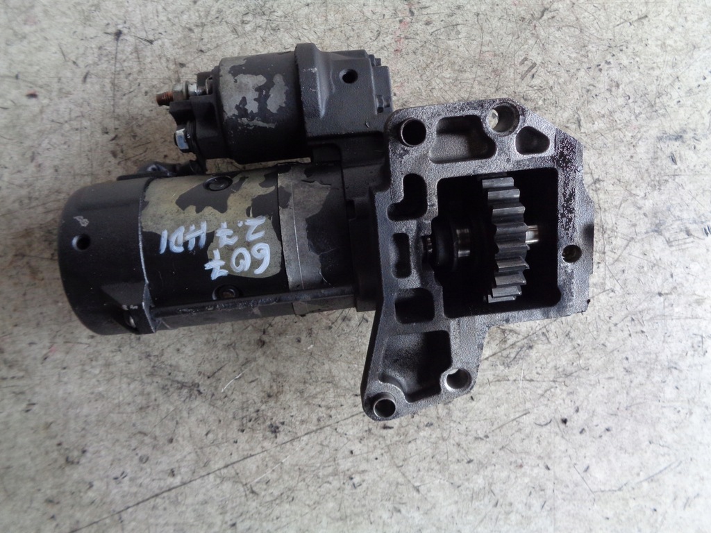 фото №1, Стартер peugeot 607 2.7hdi lift