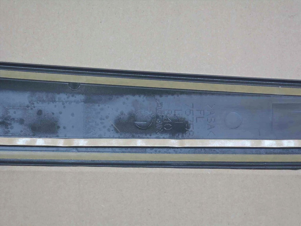 фото №4, Lexus rx 08-15 защита молдинг рамка дверь перед lp