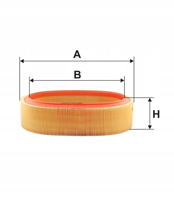 фото №2, Фильтр воздуха filtron do renault logan i 1.4 1.6
