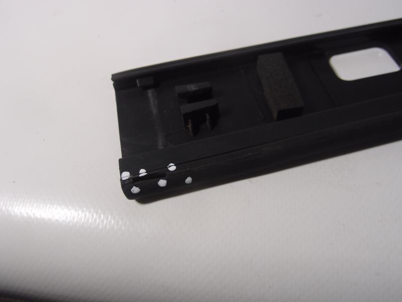 фото №12, Молдинг крыша панорама левая задняя hyundai ix35 2011