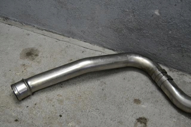 фото №3, Труба трубка интеркулер renault laguna ii 1.9 dci