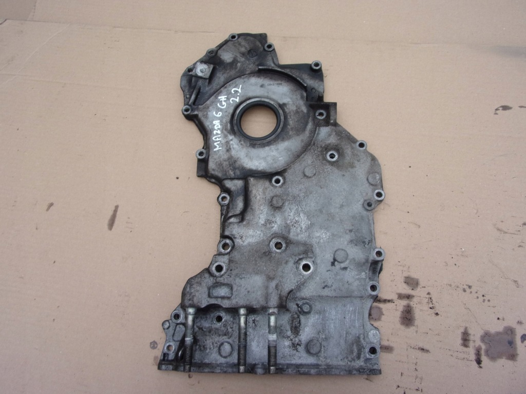 фото №4, Корпус розподільного валу захист mazda 6 ii gh 2.2 mzr-cd