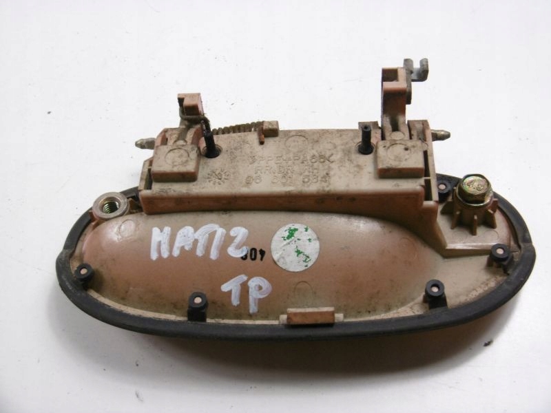 фото №6, Chevrolet spark i ручка наружная правая задняя