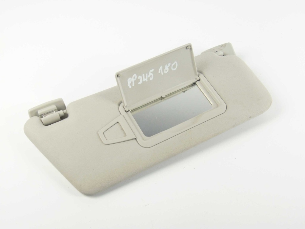 фото №1, Mercedes w245 козырёк солнцезащитный правый перед