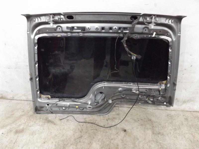 фото №6, Крышка багажника задняя стекло land rover discovery iii 08 r