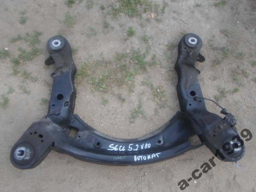 фото №1, Подрамник подрамник audi s6 c6 5.2 v10 автоматическая коробка передач