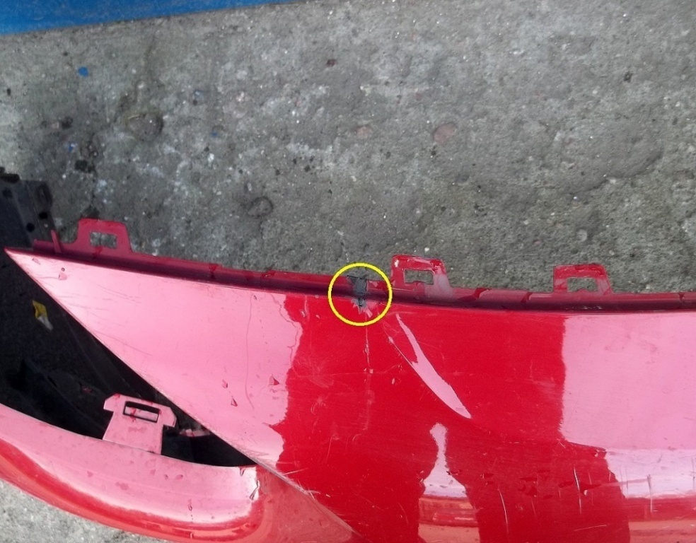 фото №7, Renault fluence 09-12r. бампер перед