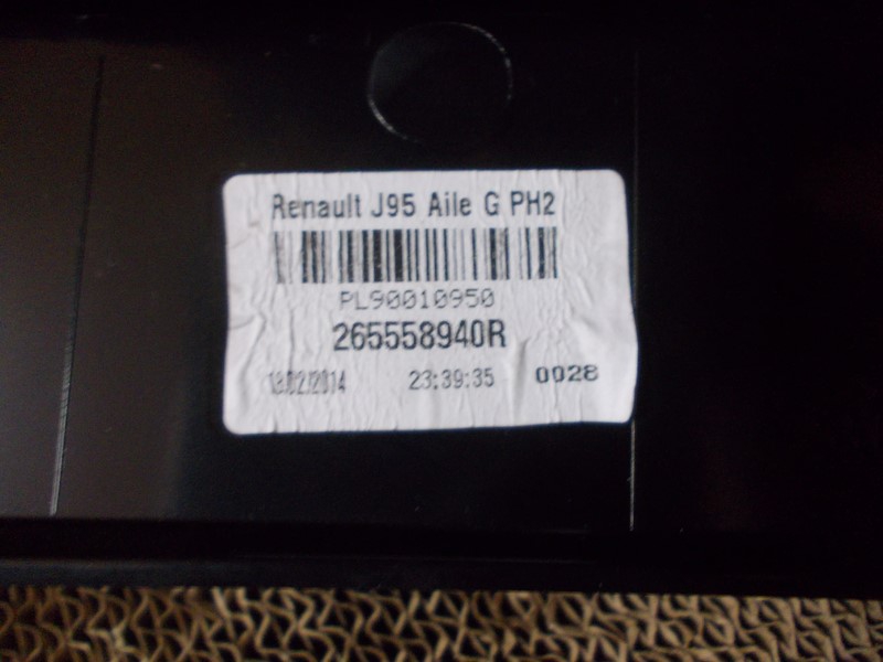 фото №6, Лампа задняя задняя левая renault scenic iii 3 lift