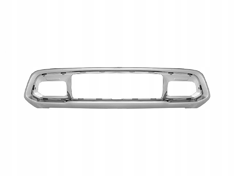 фото №1, Рамка решітка радіатора хром бампера jeep grand cherokee wk2 2017-2021