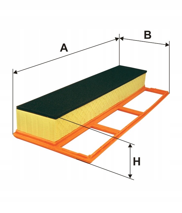 фото №2, Фильтр воздуха filtron 46783544 51775340 51806865