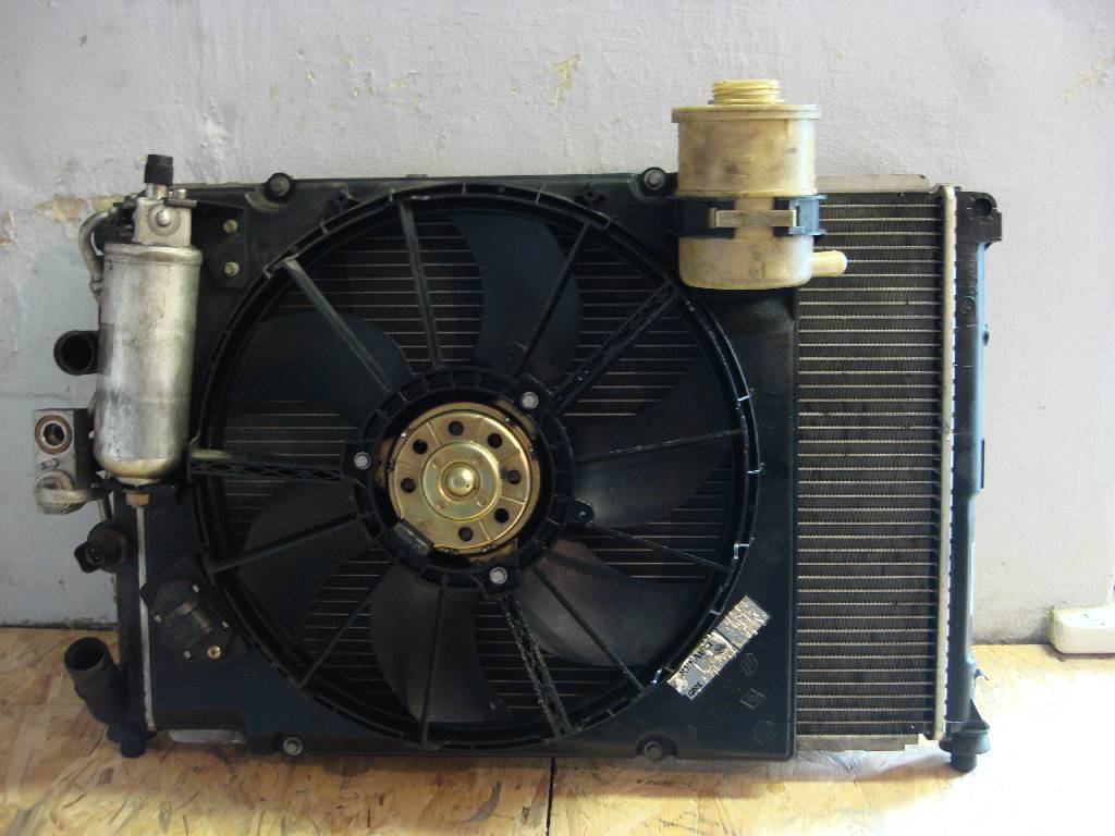 фото №1, Комплект радиатор renault megane , scenic s.m