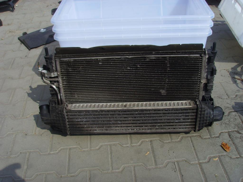 фото №1, Ford c-max 1.6 tdci радіатор вентилятор kpl