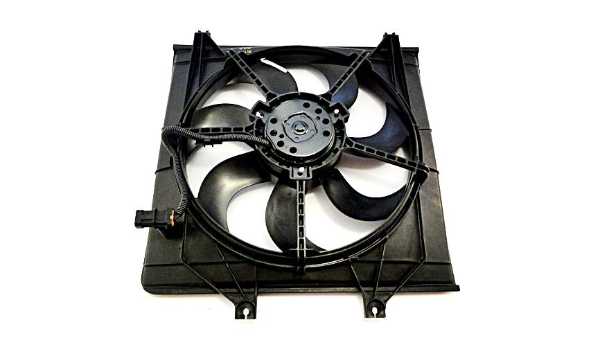 фото №1, Вентилятор радіатора kia carnival iii 06-12 2,9crd