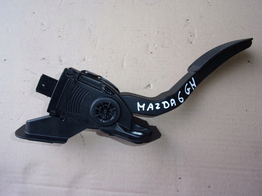 фото №1, Потенціометр педаль газу mazda 6 ii gh gs8s41600