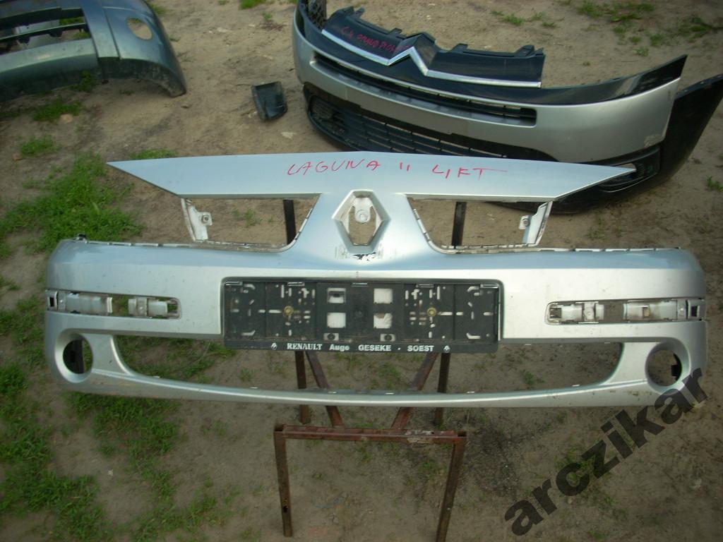 фото №2, Бампер перед передний renault laguna ii lift