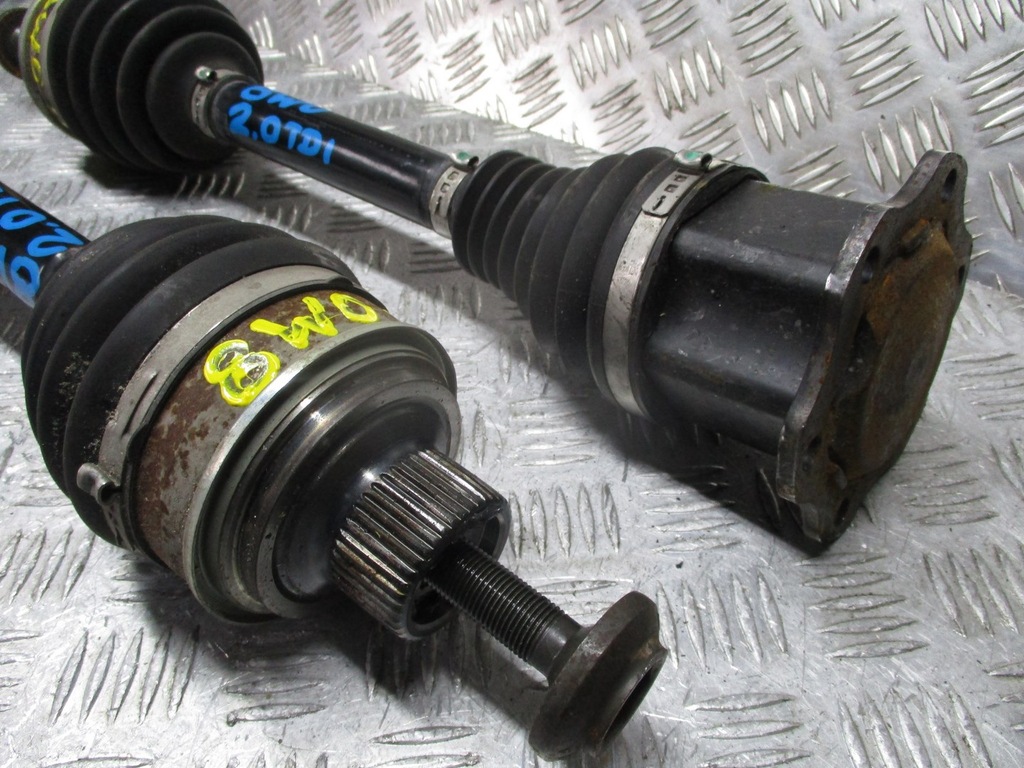 фото №3, Привідний вал привідний вал audi a4 8w0 2,0tdi перед