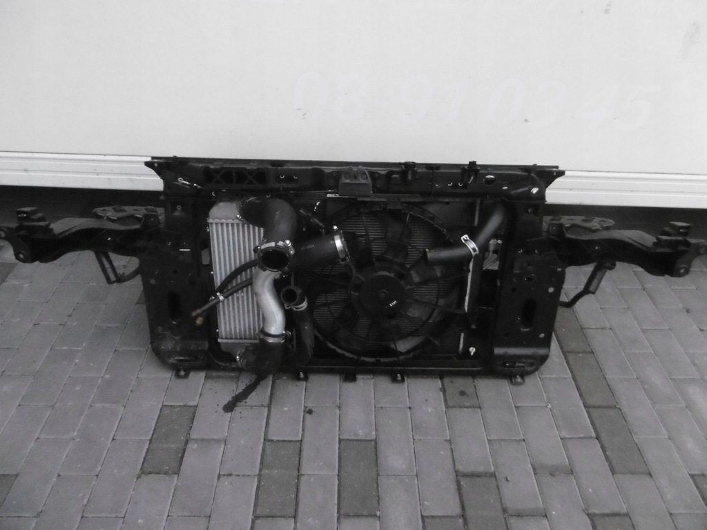 фото №3, Pas передний радиатор kia sportage iii 2,0 crdi