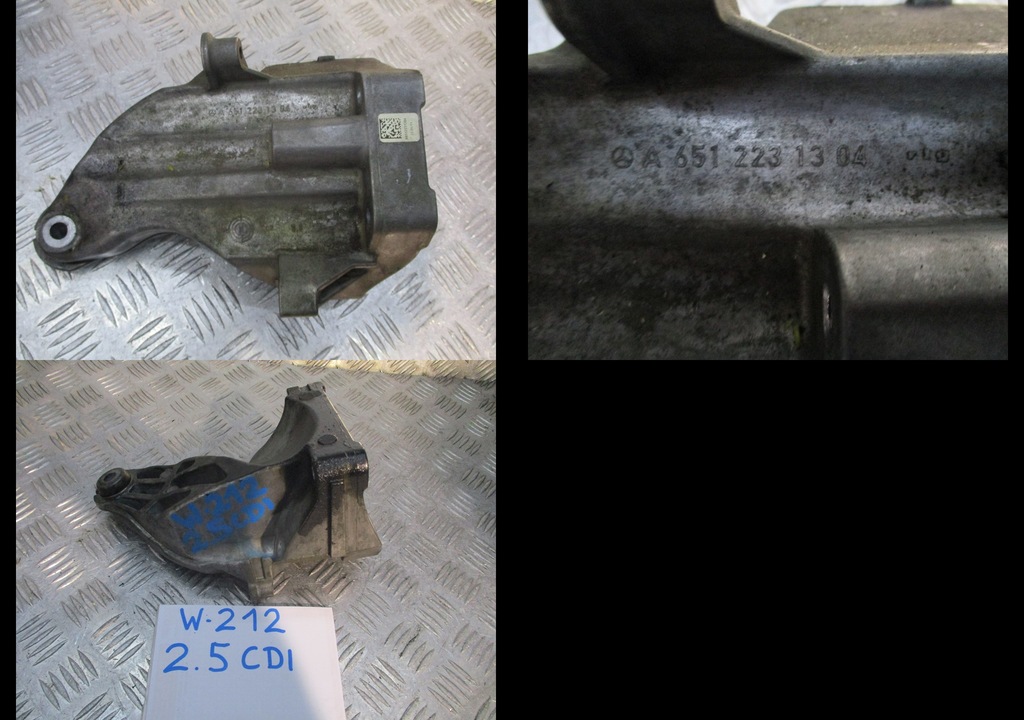 фото №1, Кронштейн mercedes glk a6512231304