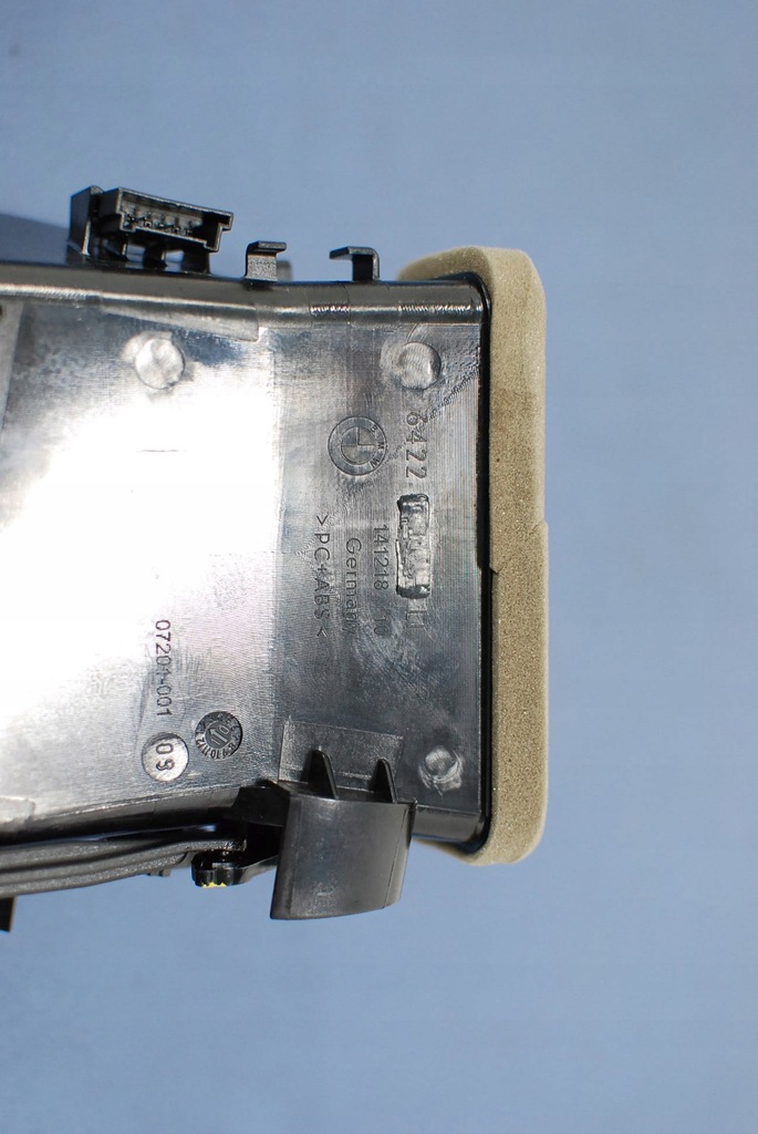 фото №4, Bmw 7 f01 f04 решётка обдув левая перед 9115857