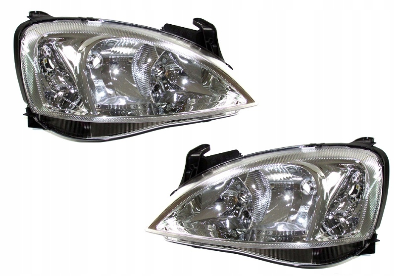 фото №1, Комплект фары opel corsa c 2000-2004 nowe