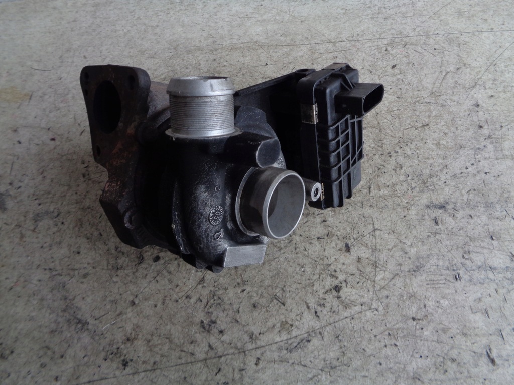 фото №1, Турбонагнетатель задняя peugeot 607 2.7hdi lift
