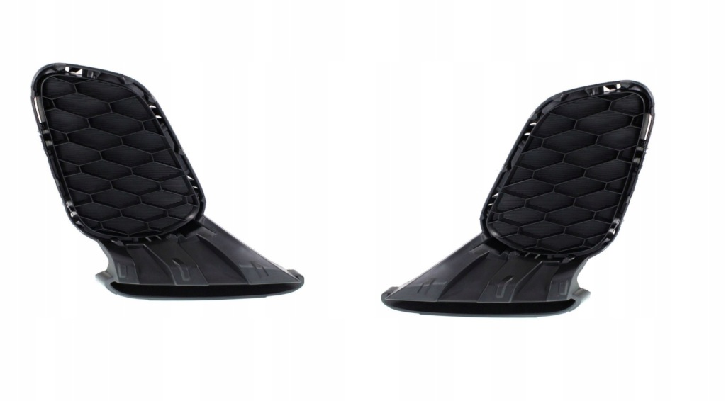 фото №1, Решётка радиатора решётка бампера mazda 3 11-13r. левая nowa