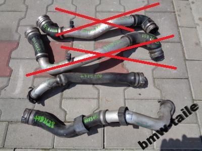 фото №1, E65 шланг труба патрубок інтеркулер 745d m67