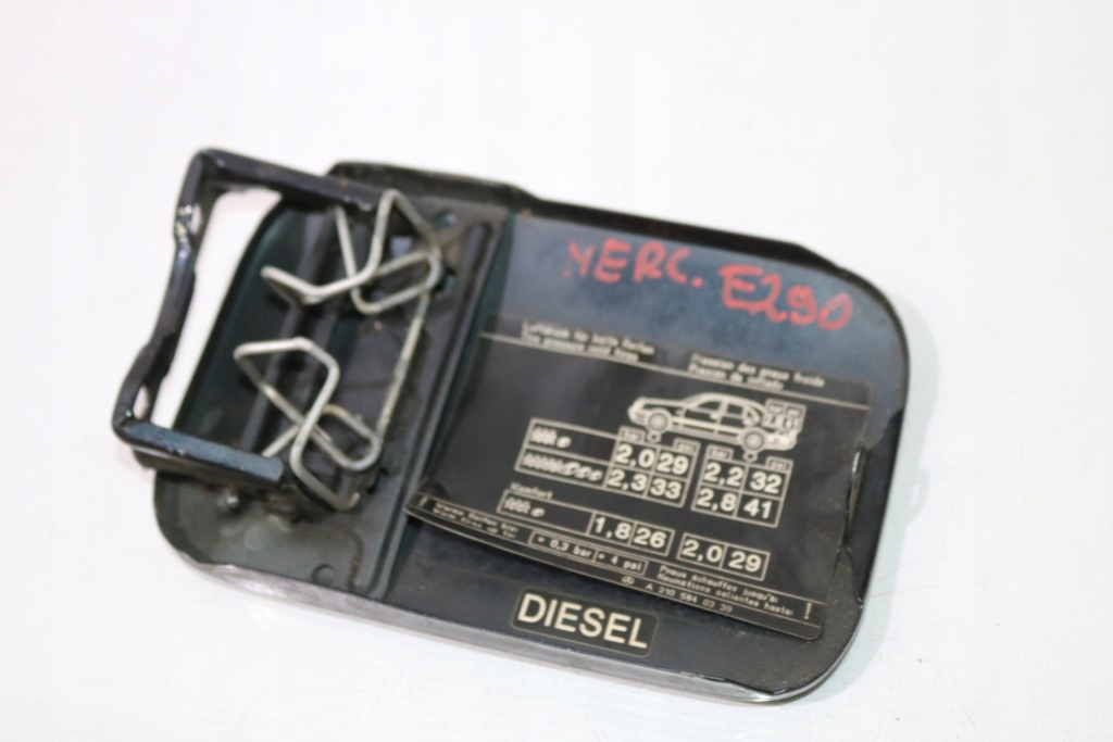 фото №2, Кришка заливної пального mercedes - benz e290