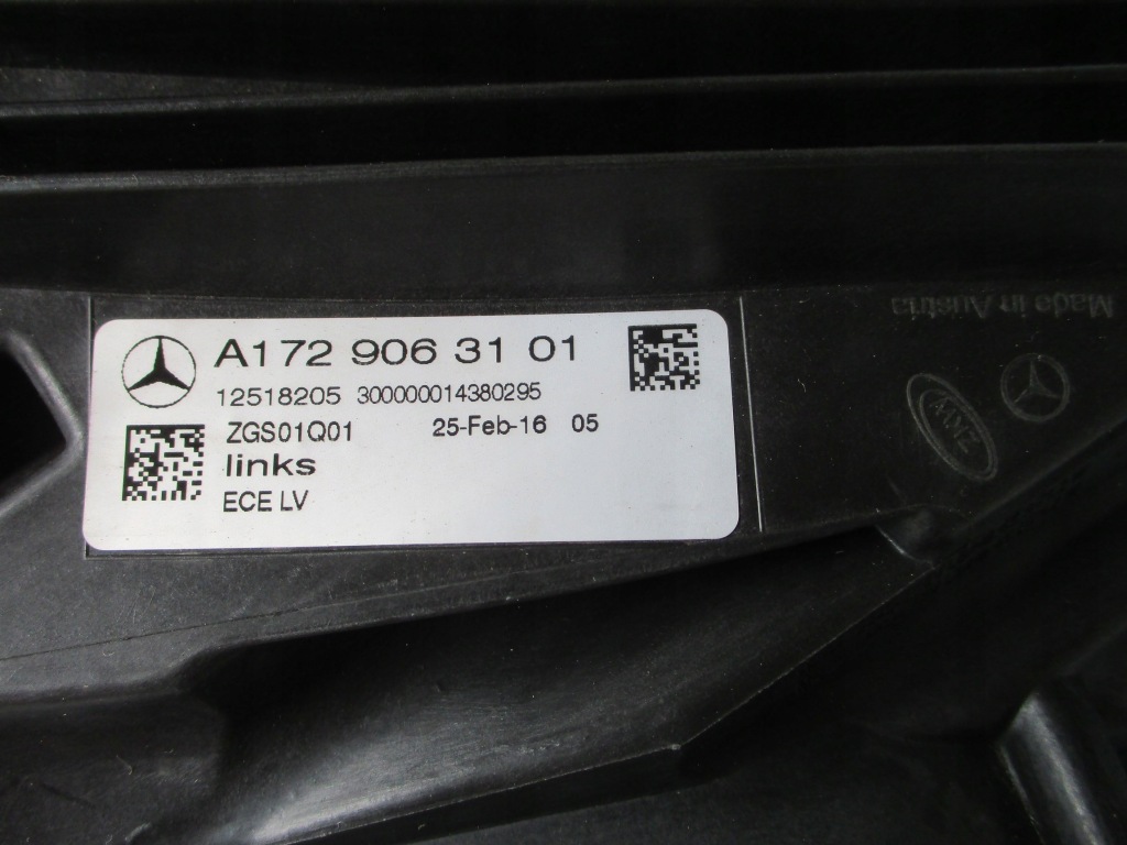 фото №5, Лампа ліва перед mercedes slc w172 r172 full led e