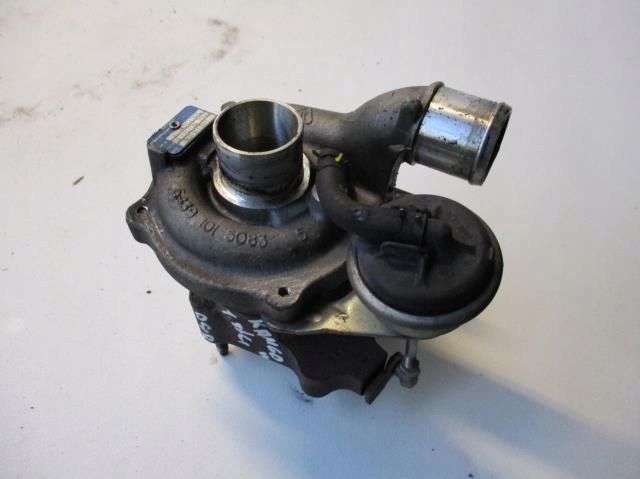 фото №6, Турбонагнетатель турбина renault kangoo iii 1.5 dci