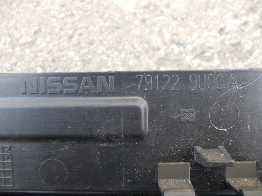 фото №6, Nissan note балка абсорбер wzmiocnienie бампера