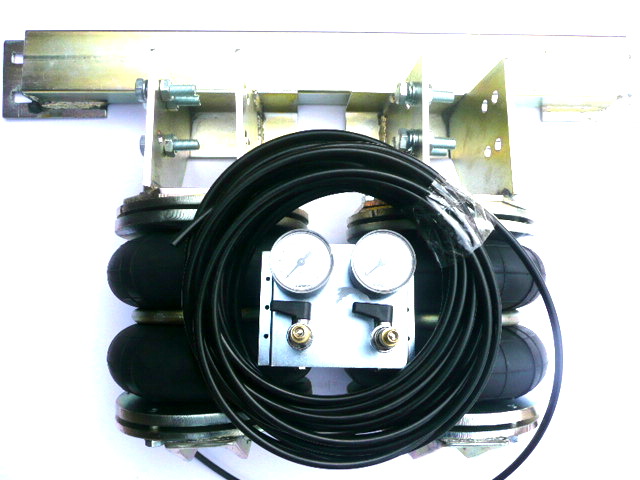 Купити Подушки безпеки пневматичний renault maskot + компресор 2 поршні mascott двійник